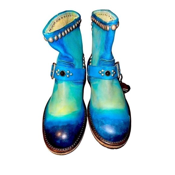 Hollywood Trading Company Motor Stud Boot - Picture 1 of 16